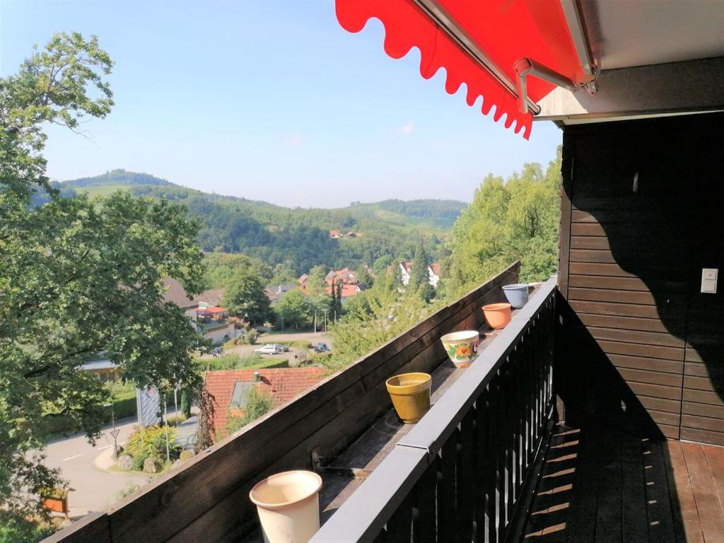 Top Ferienwohnung Mit Tiefgaragenstellplatz, Auch Fuer Laengere Aufenthalte Sasbachwalden Extérieur photo